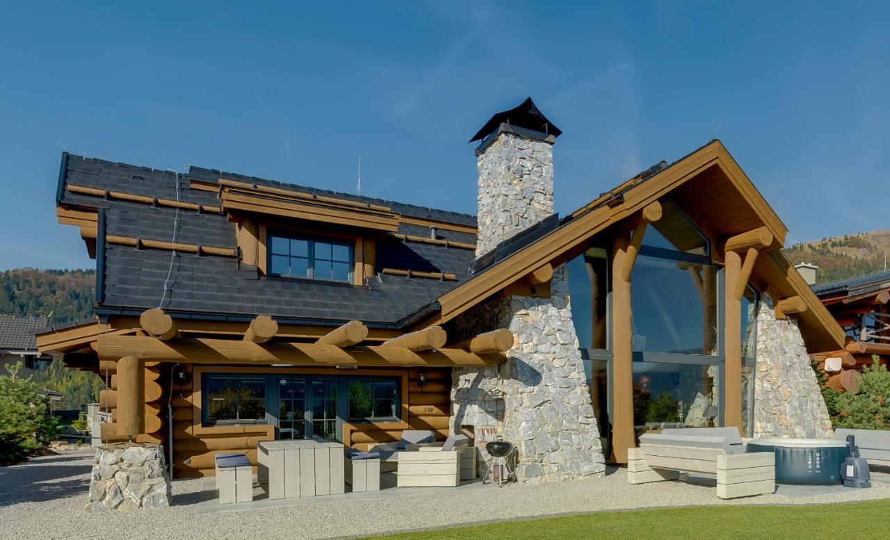 Chalet Donovalley โดโนวาลี ภายนอก รูปภาพ