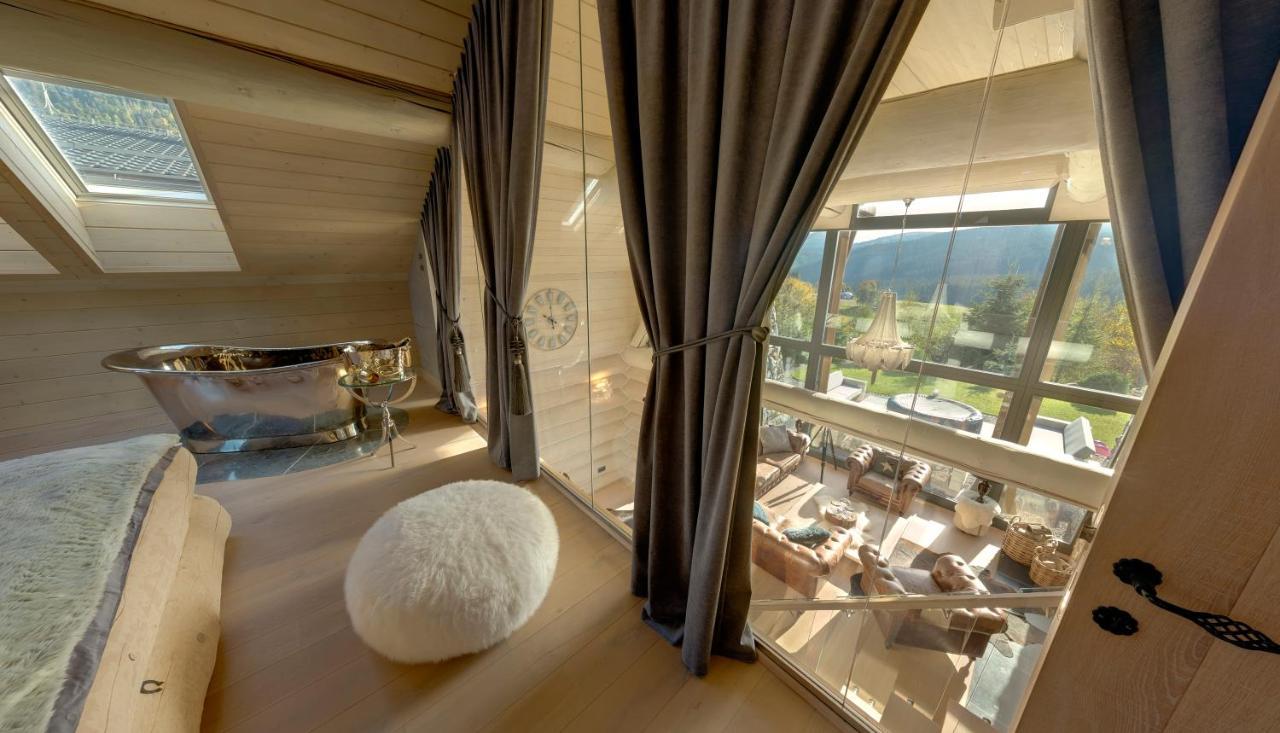 Chalet Donovalley โดโนวาลี ภายนอก รูปภาพ